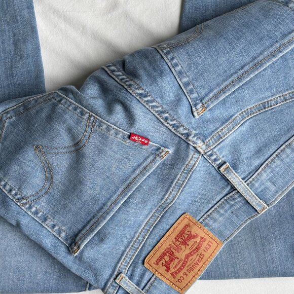 Levi's Women's Mile High Ankle Skinny Jeans | Size 26 - Picture 4 of 5
